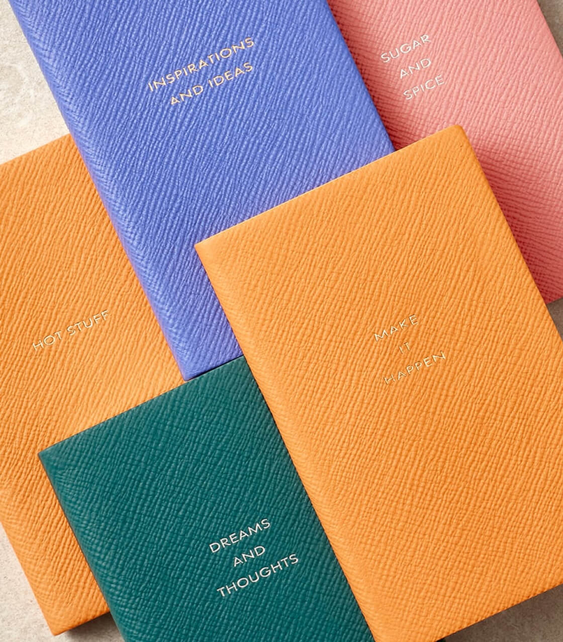Smythson スマイソン マラ 長財布 オレンジ　エルメスカラー HERMES（エルメス） 長財布 ポルトフォイユ ベアン スフレ ヴォー