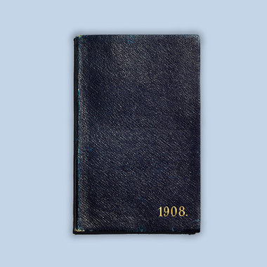 THE 1908 'PANAMA'|アーカイブ・ストーリーズ：スマイソン日記の創成期