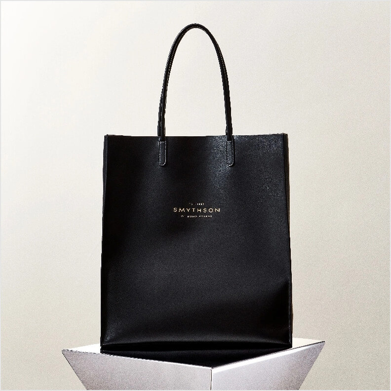 THE NEW SEASON KINGLY TOTE | スマイソン SMYTHSON 日本公式