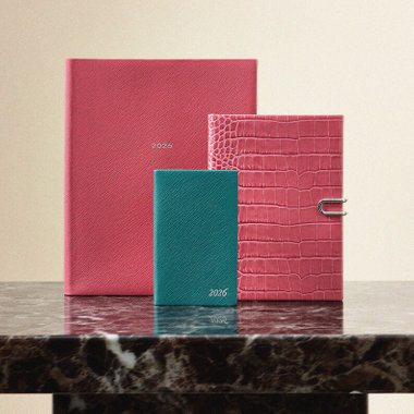 SMYTHSON DIARIES FOR 2026|2026年ダイアリー先行受注のご案内