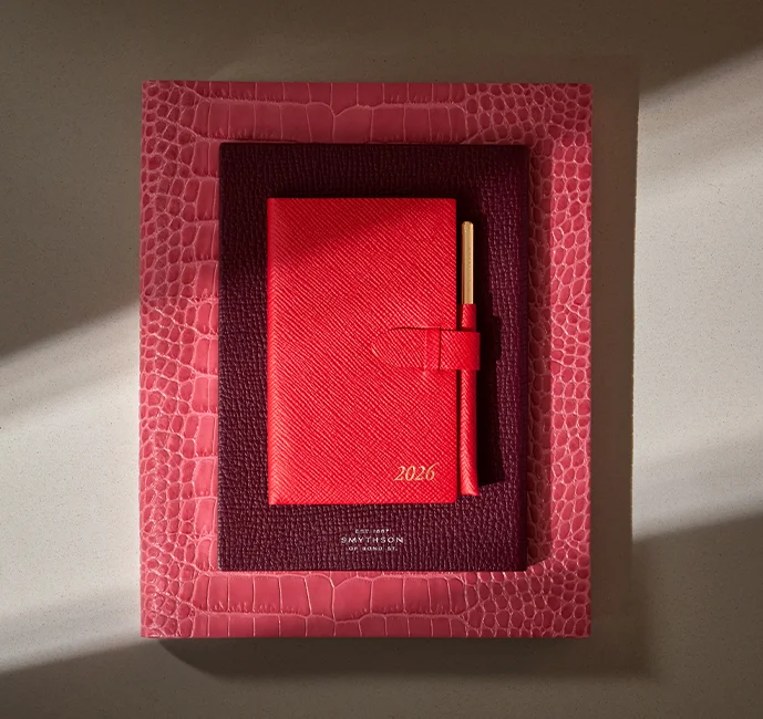ダイアリーガイド | スマイソン SMYTHSON 日本公式オンラインストア
