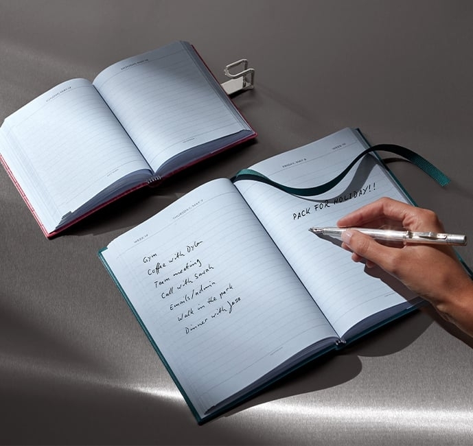 ダイアリーガイド | スマイソン SMYTHSON 日本公式オンラインストア