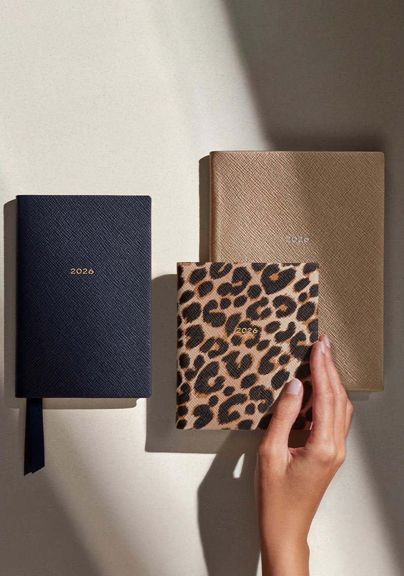 ダイアリーガイド | スマイソン SMYTHSON 日本公式オンラインストア