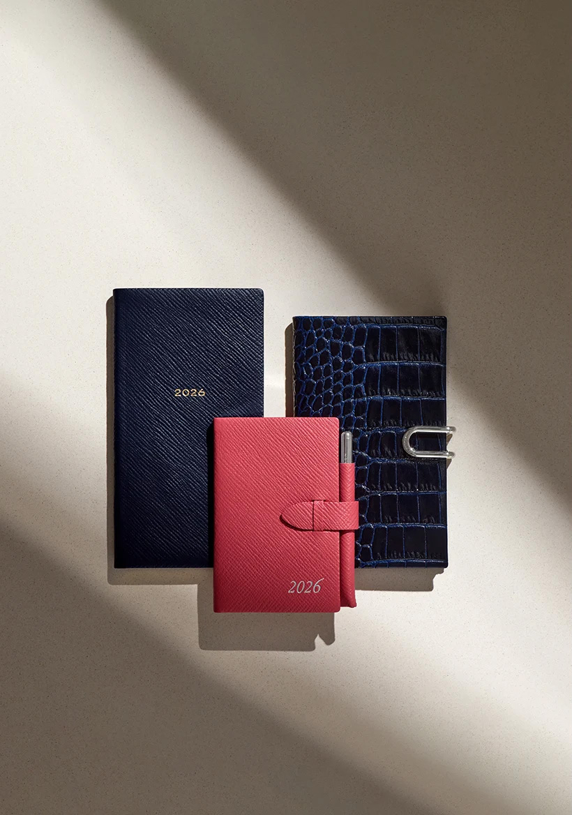 新品 SMYTHSON 2026 手帳 ギフトボックス付き ニュース | スマイソン