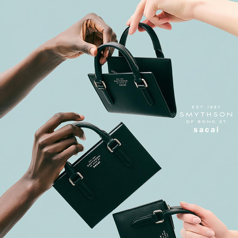 Smythson × sacai | スマイソン SMYTHSON 日本公式オンラインストア