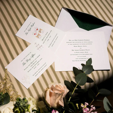 MADE FOR: HOLLY AND ADAM RAMSAY PEATY|ウェディングのビスポークステーショナリーに込められた物語。