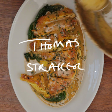 NOTES FROM THE CHEF: THOMAS STRAKER|新しいSoho Recipe Journalで、すべての料理を記録しましょう。