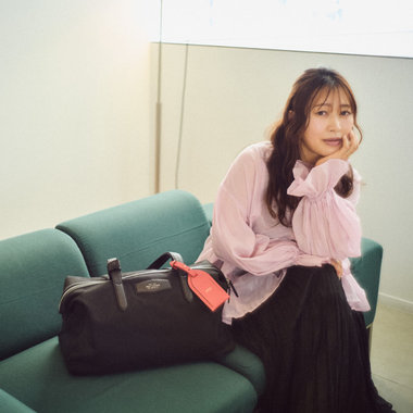 My Story with Smythson スマイソンと、旅に出る。|坂本美雨／ミュージシャン 