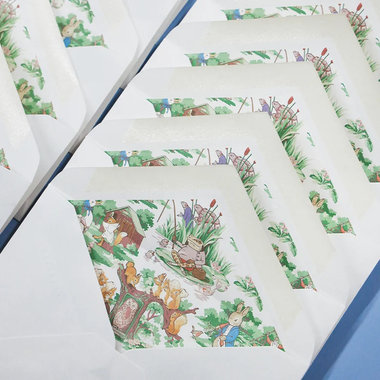 SMYTHSON × PETER RABBIT ™|ビアトリクス・ポター™ 生誕160周年を記念して