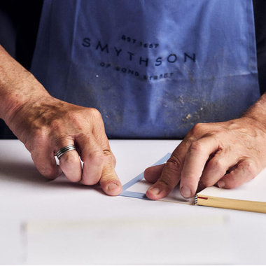 THE MAKING OF A SMYTHSON NOTEBOOK|一冊のスマイソンのノートブックが生まれるまで