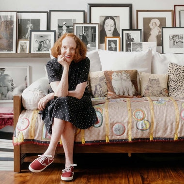 SMYTHSON × GRACE CODDINGTON|ファッション・ダイアリー創刊30周年を記念して