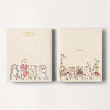 SMYTHSON × GRACE CODDINGTON|ファッションダイアリー30周年を記念して
