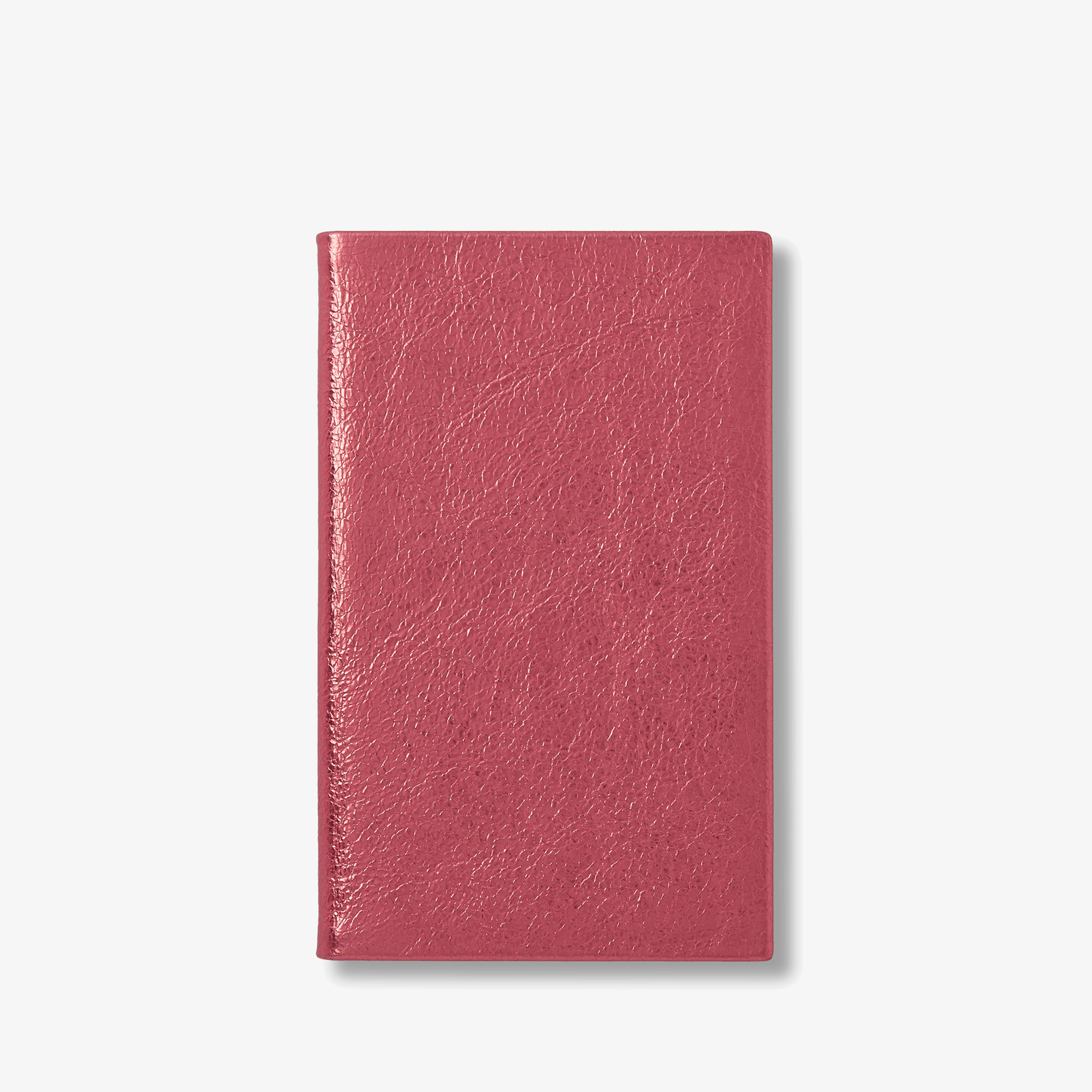 新品未使用！早い者勝ち！スマイソン　Panamaノートホルダー Panama Notebook in Metallic Leather | スマイソン SMYTHSON 日本公式