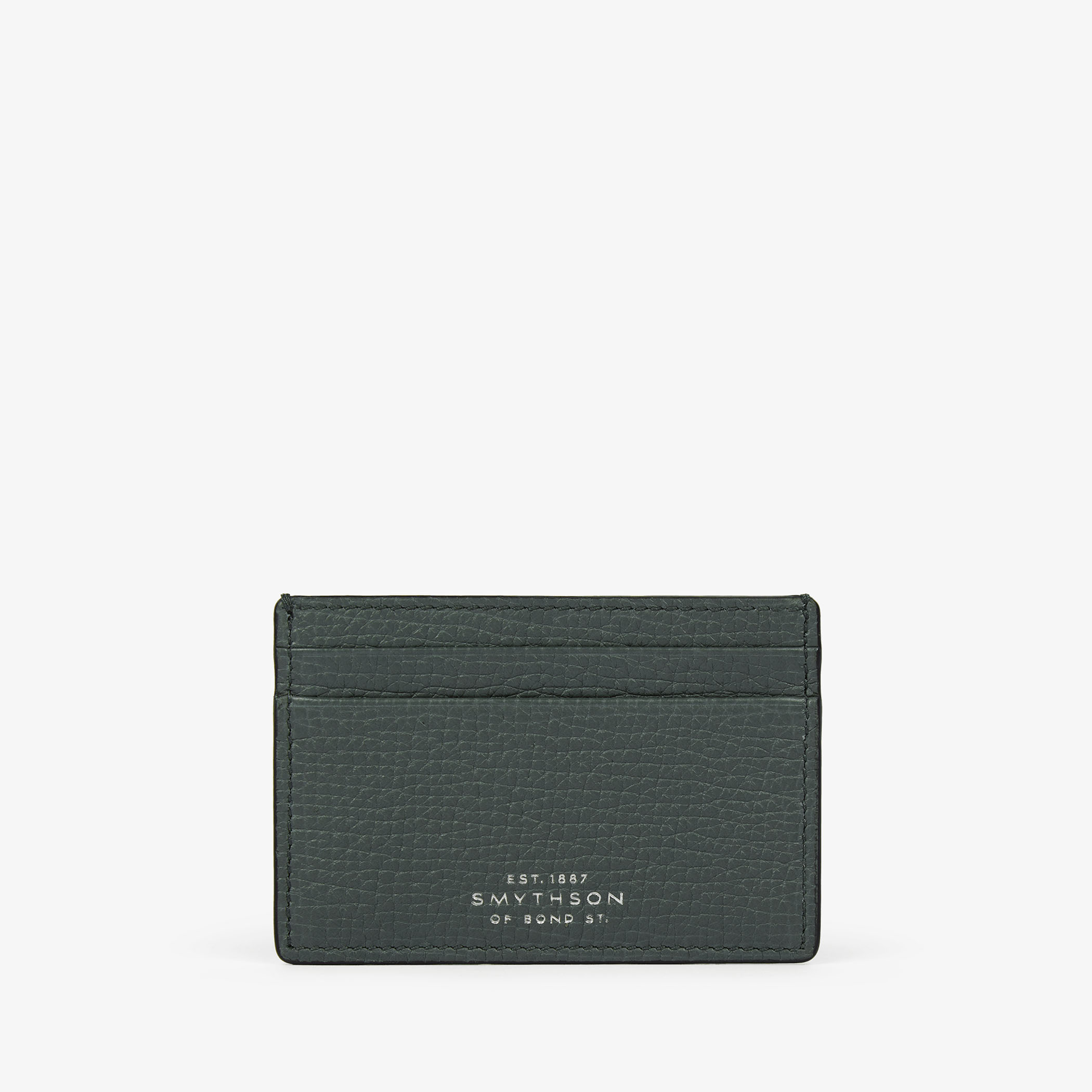 Flat Card Holder in Panama Leopard | スマイソン SMYTHSON 日本公式
