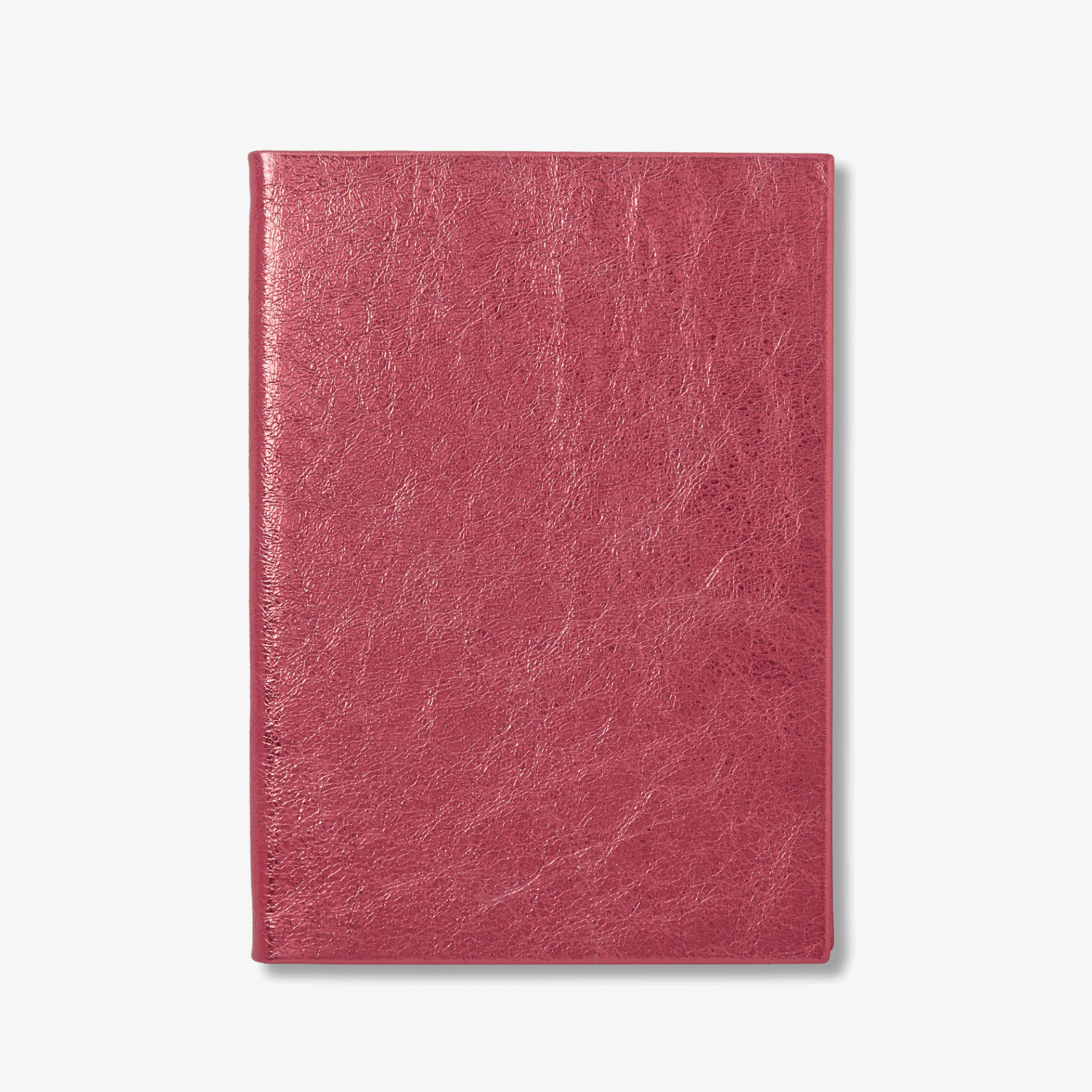 Panama Notebook in Metallic Leather | スマイソン SMYTHSON 日本公式