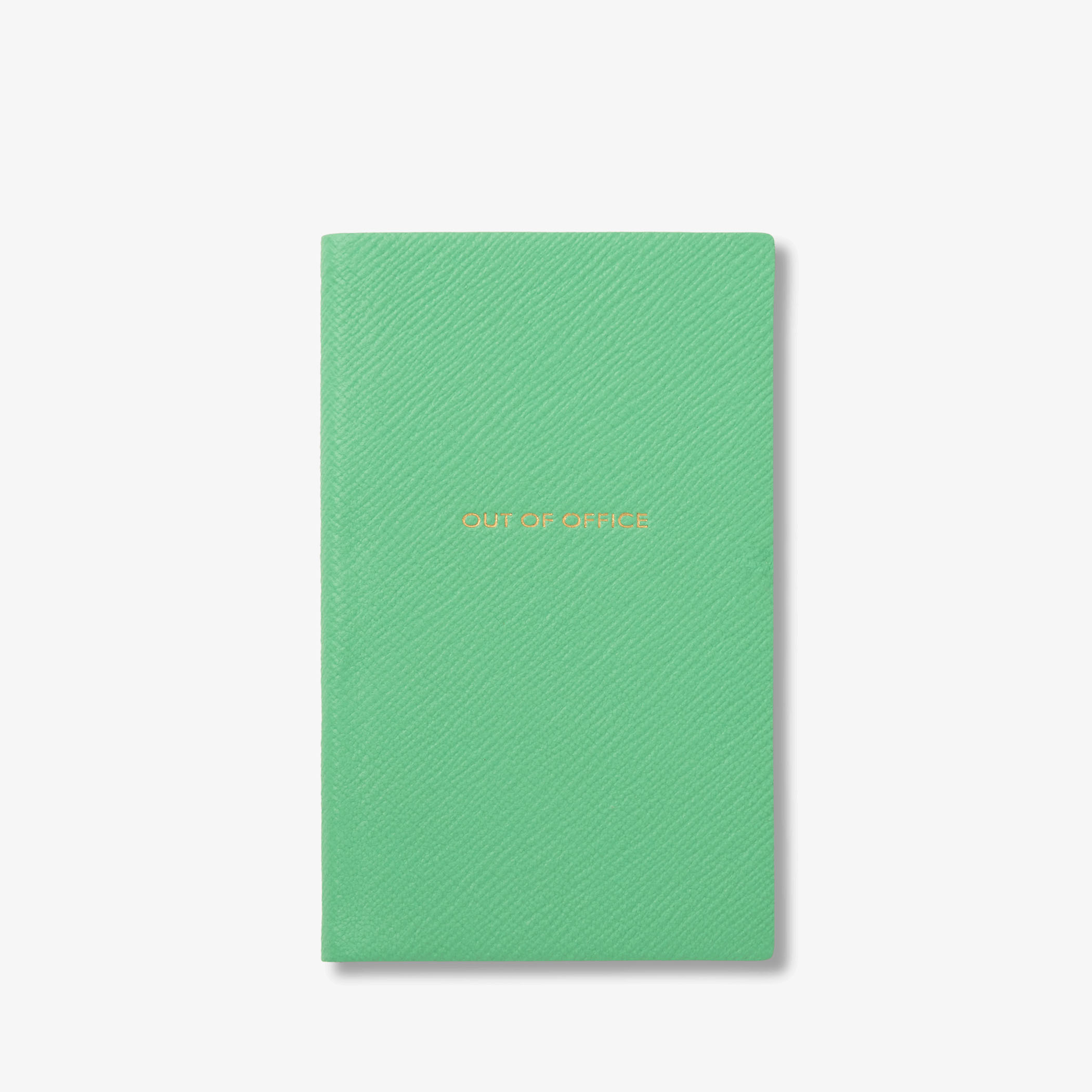 ポイント10%還元】Out of Office Panama Notebook in Pastegrain