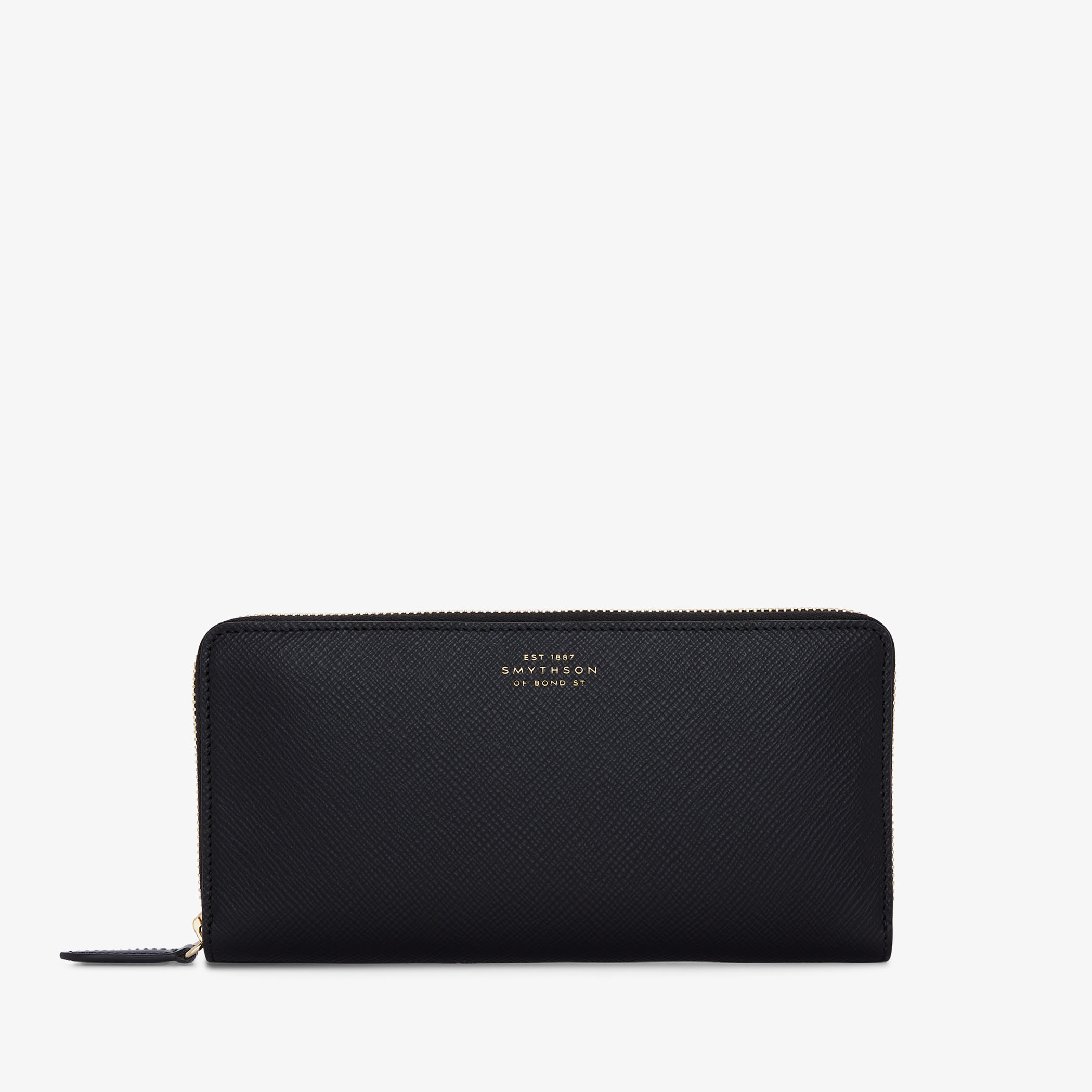 Panama Small Zip Around Purse | スマイソン SMYTHSON 日本公式