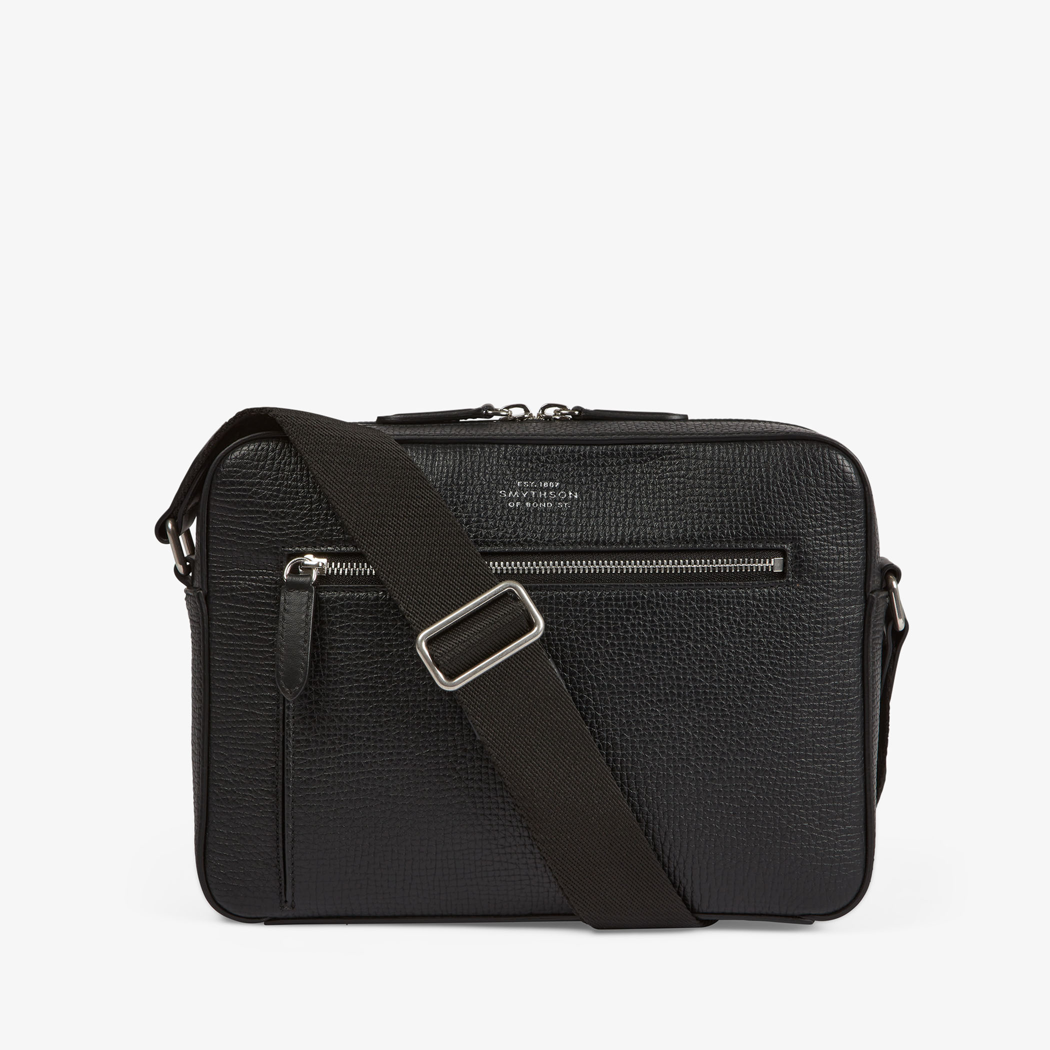 Double Zip Pouch Crossbody Bag in Panama | スマイソン SMYTHSON