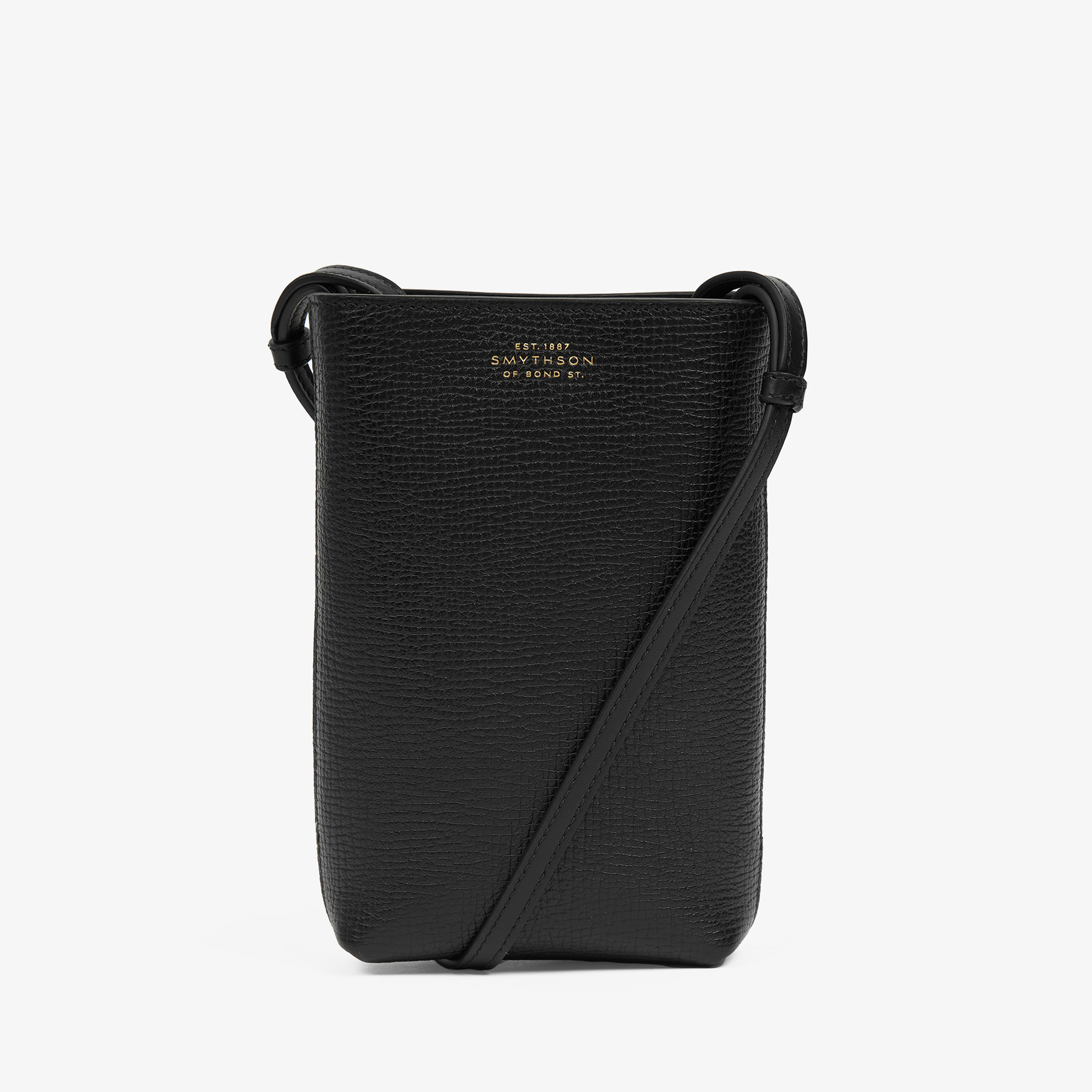 Double Zip Pouch Crossbody Bag in Panama | スマイソン SMYTHSON