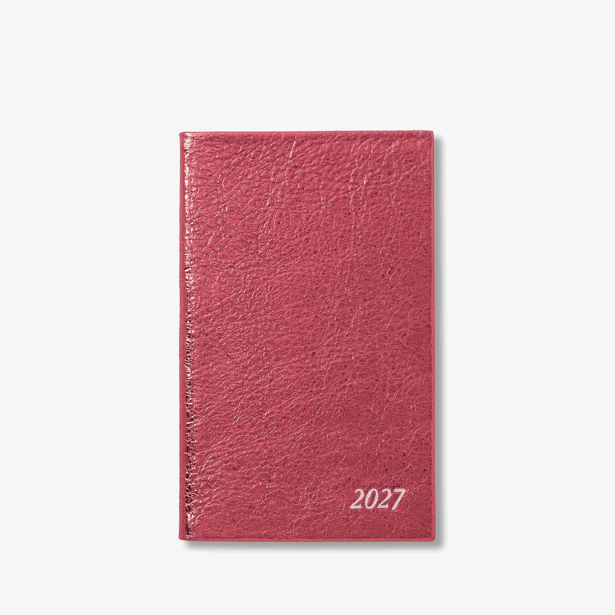 Panama Notebook in Metallic Leather | スマイソン SMYTHSON 日本公式