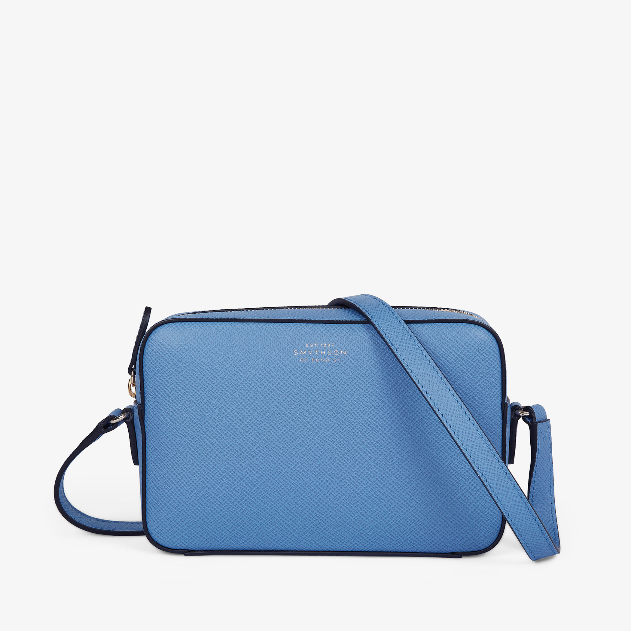 Double Zip Pouch Crossbody Bag in Panama | スマイソン SMYTHSON