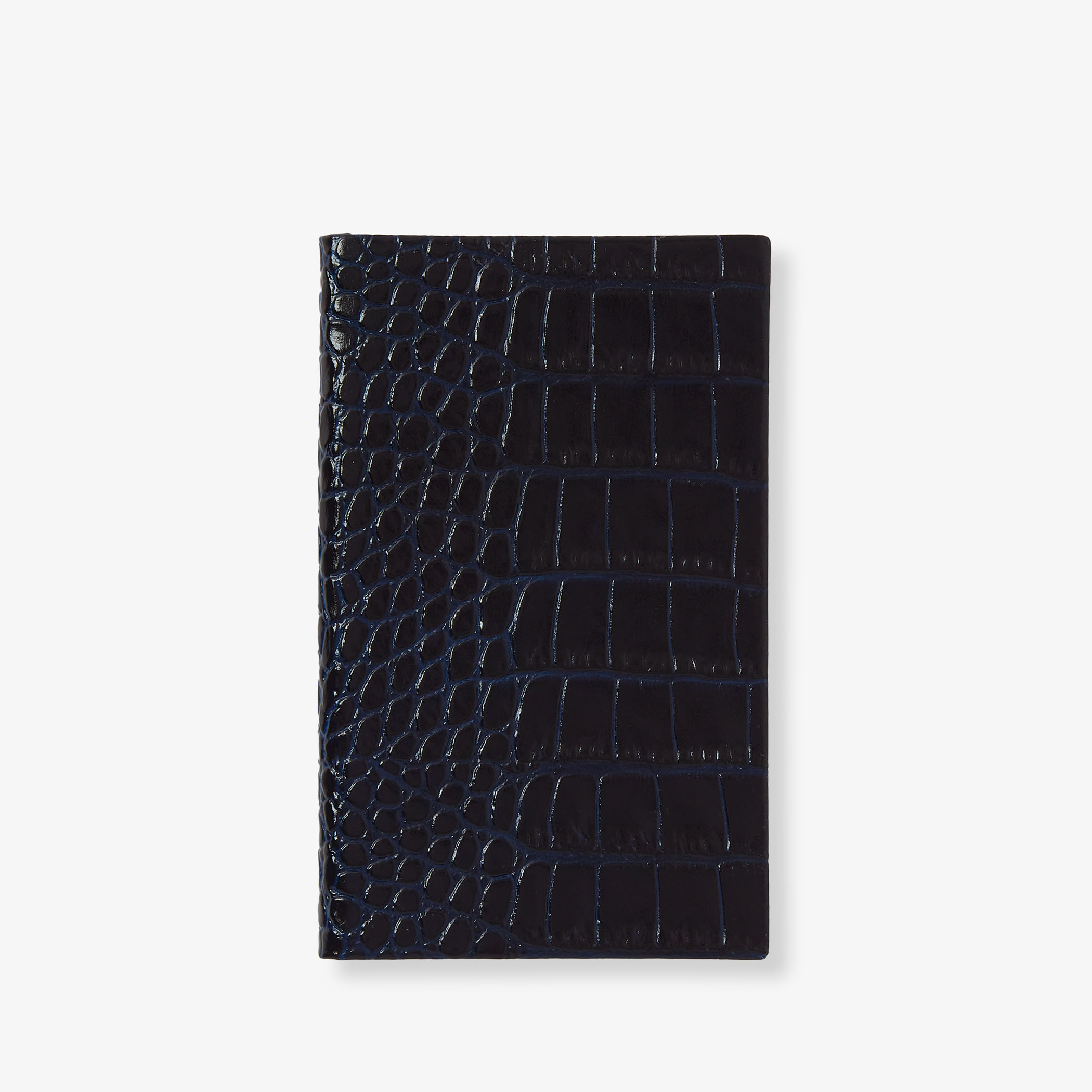 Panama Notebook in Metallic Leather | スマイソン SMYTHSON 日本公式