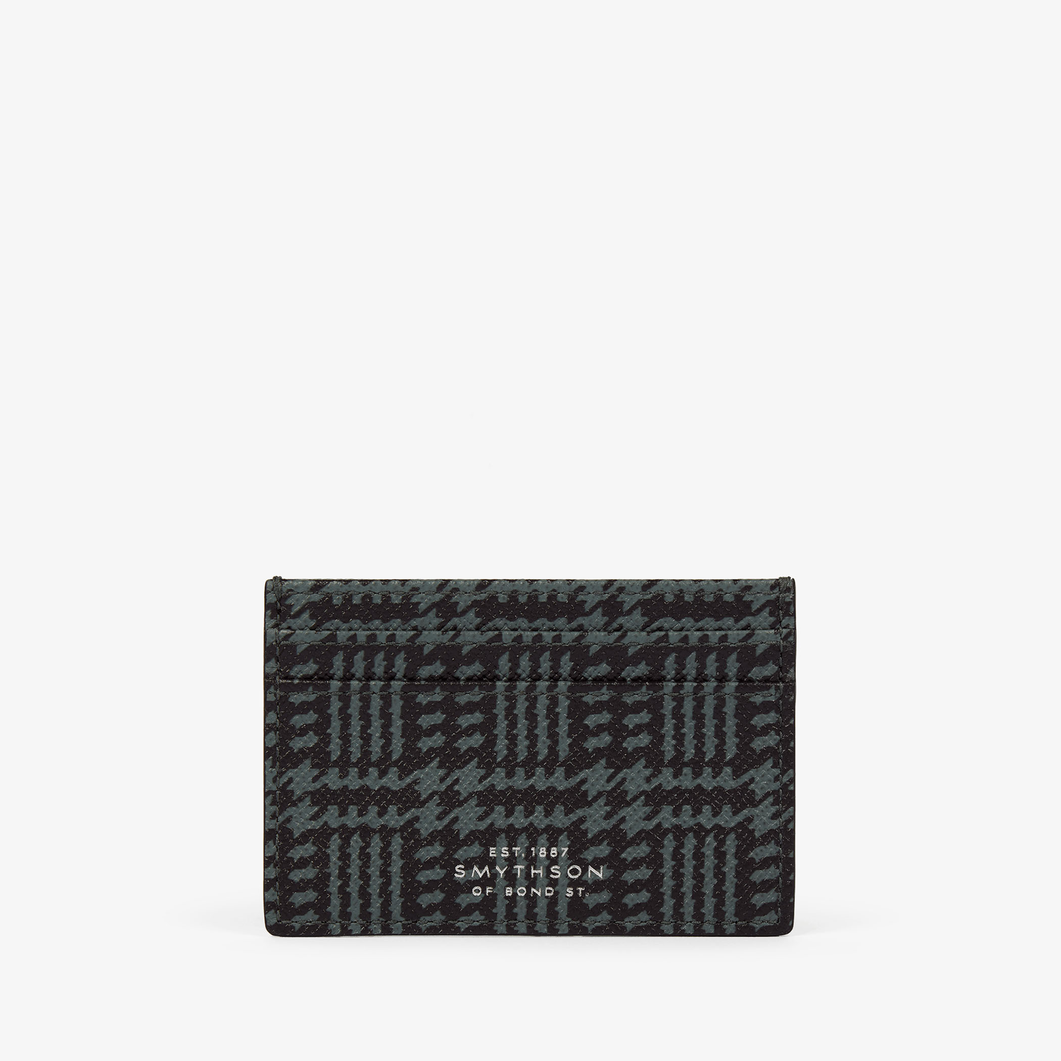 Flat Card Holder in Panama Leopard | スマイソン SMYTHSON 日本公式