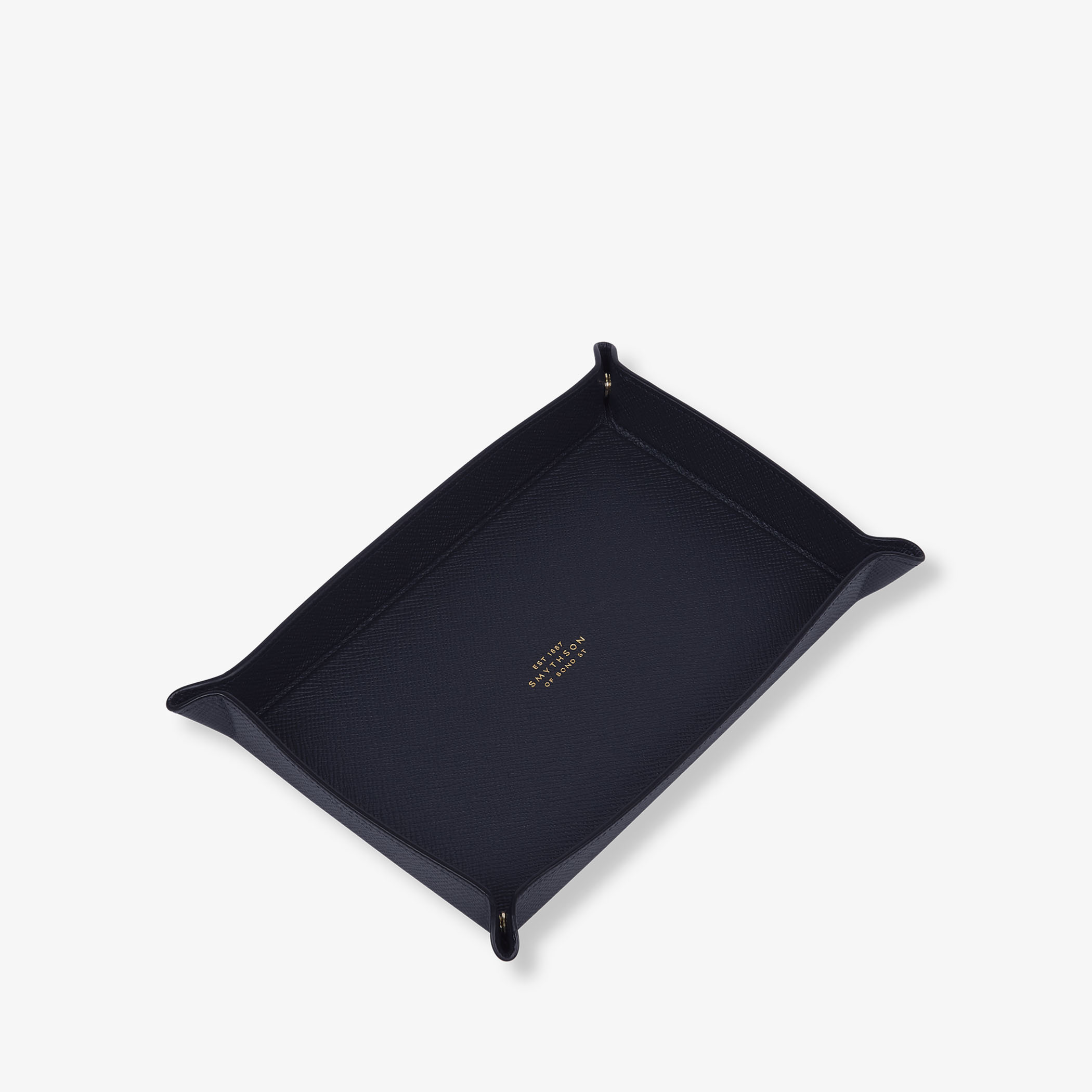Panama Small Rect Trinket Tray | スマイソン SMYTHSON 日本公式