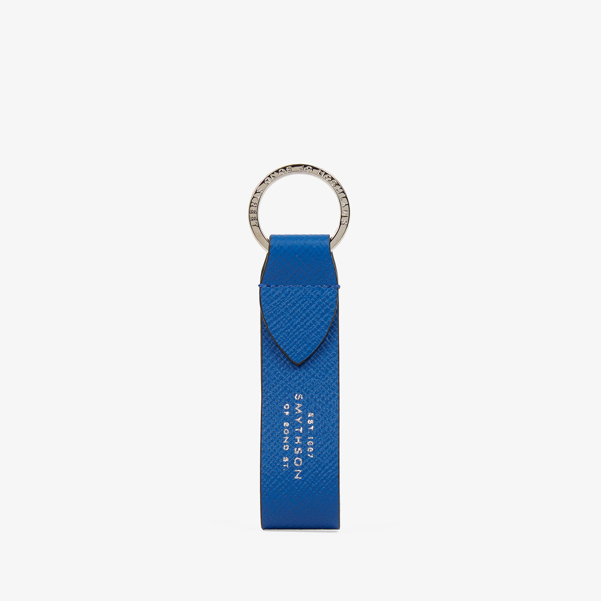 Panama Keyring with Leather Strap | スマイソン SMYTHSON 日本公式