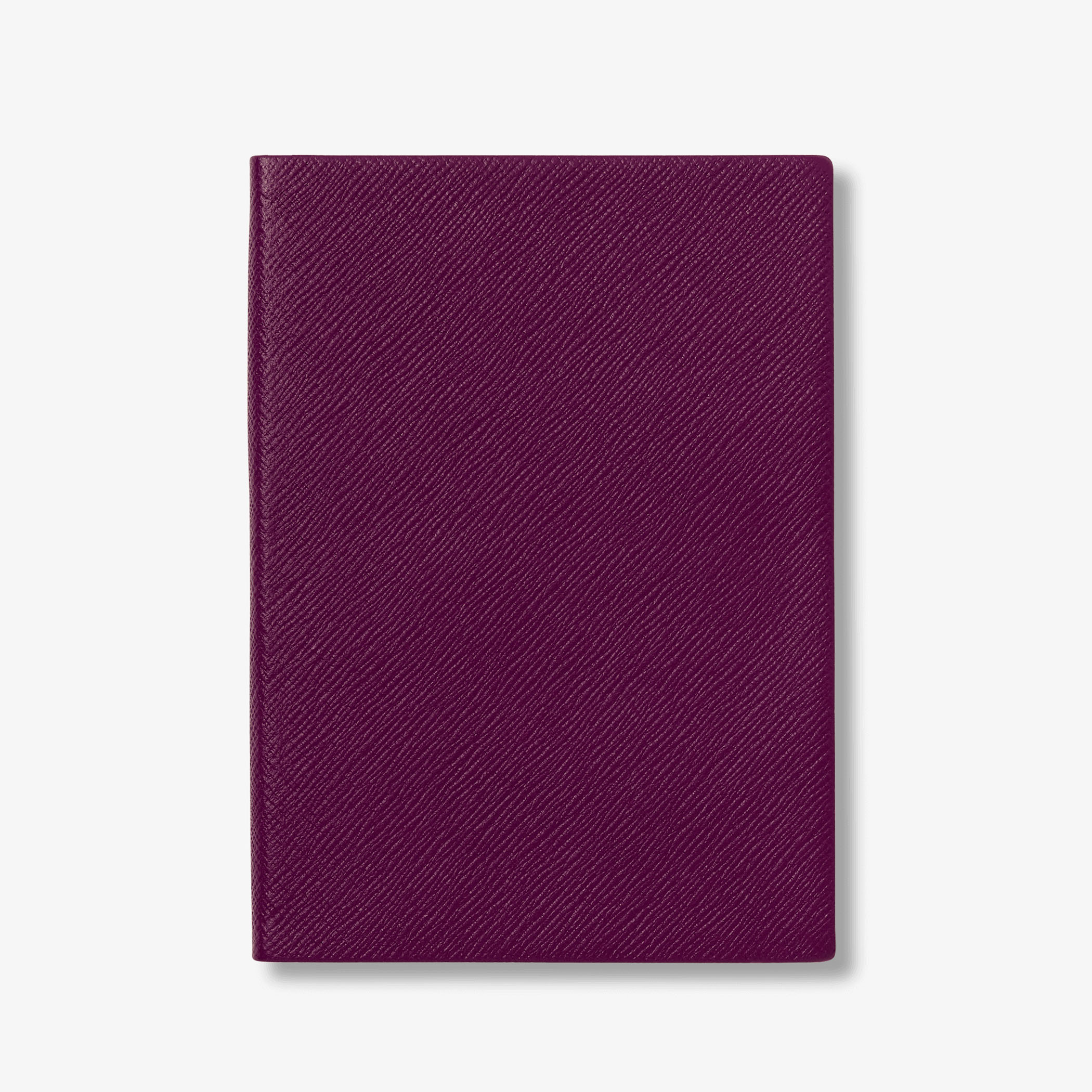 Soho Notebook in Metallic Leather | スマイソン SMYTHSON 日本公式