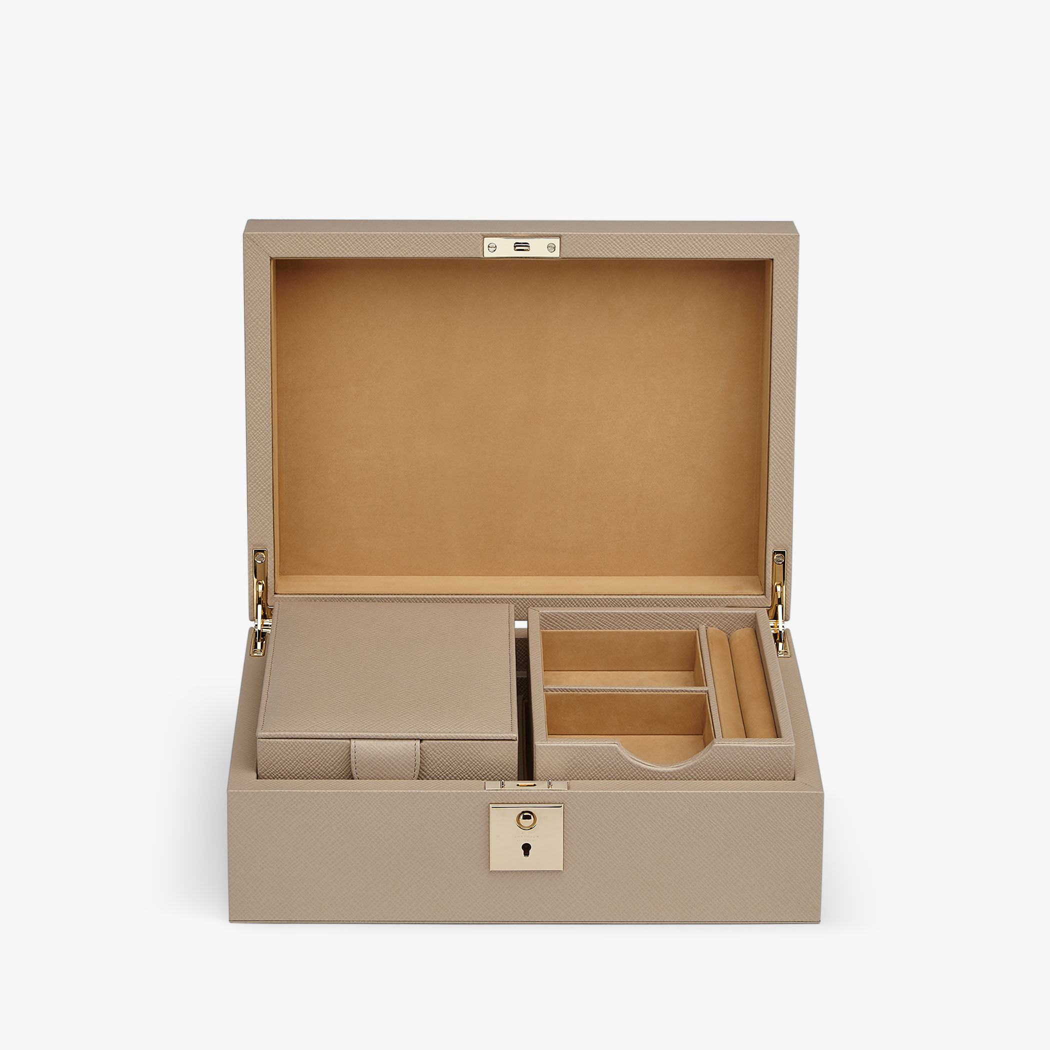 Panama Travel Tray Jewellery Box | スマイソン SMYTHSON 日本公式