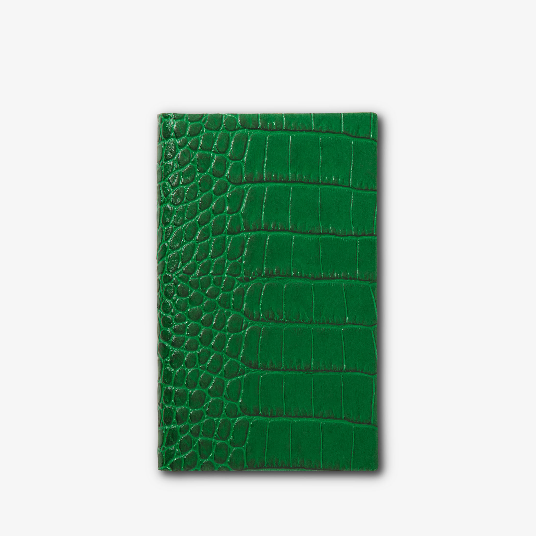 Panama Notebook in Metallic Leather | スマイソン SMYTHSON 日本公式