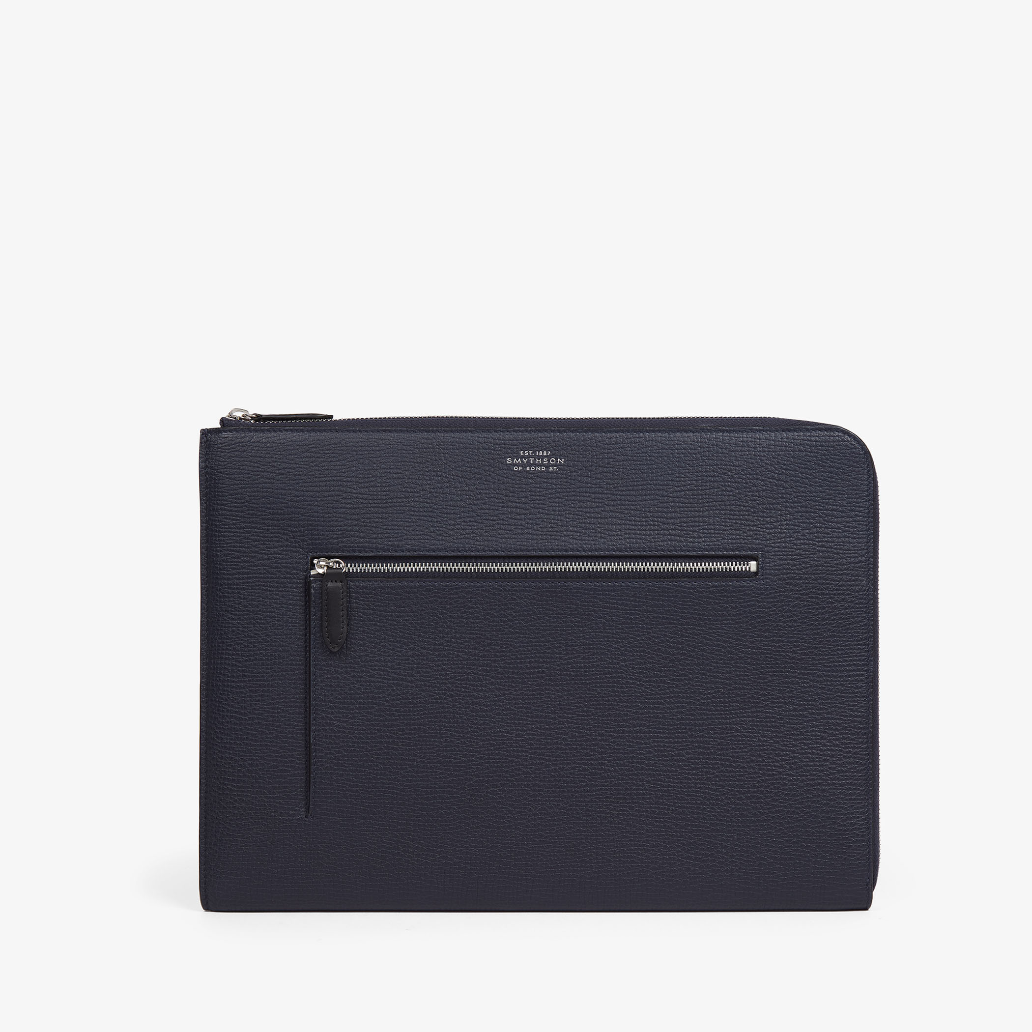 Panama Notebook in Metallic Leather | スマイソン SMYTHSON 日本公式
