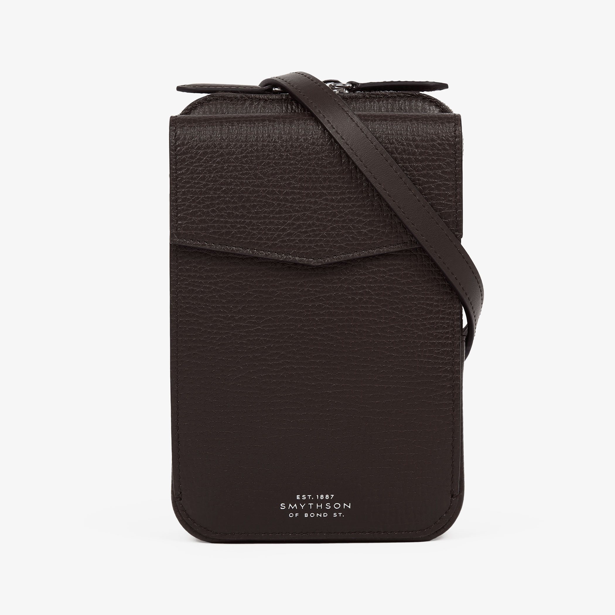 【新品未使用】SMYTHSON スマイソン ダブルジップウォッシュバッグ ポーチ Double Zip Pouch Crossbody Bag in Panama | スマイソン SMYTHSON