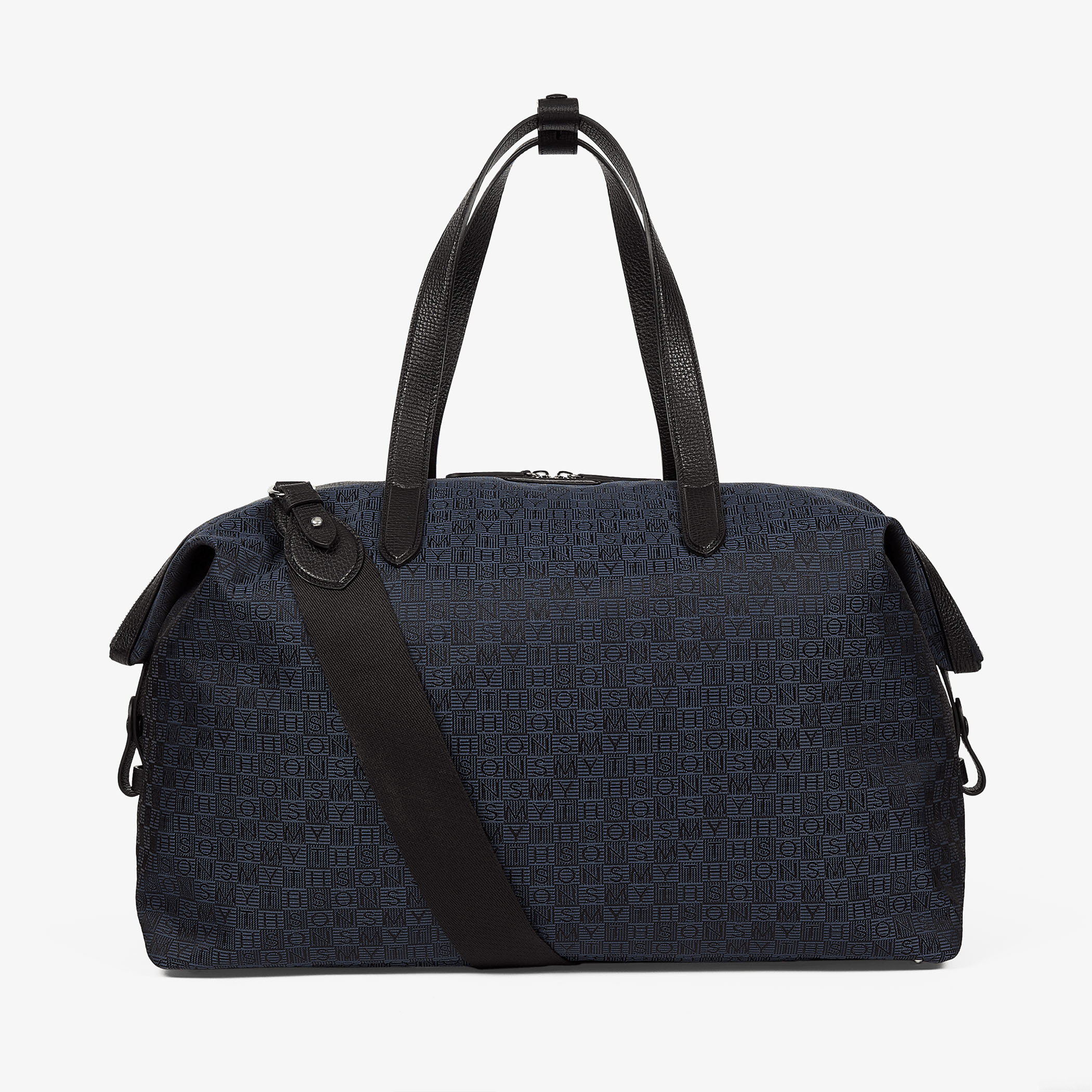 Small Travel Bag in Norton Canvas | スマイソン SMYTHSON 日本公式