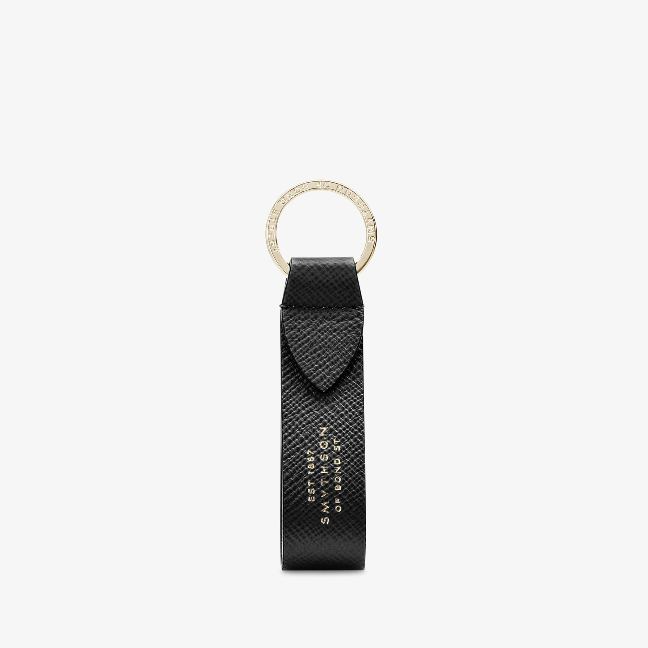 Panama Keyring with Leather Strap | スマイソン SMYTHSON 日本公式