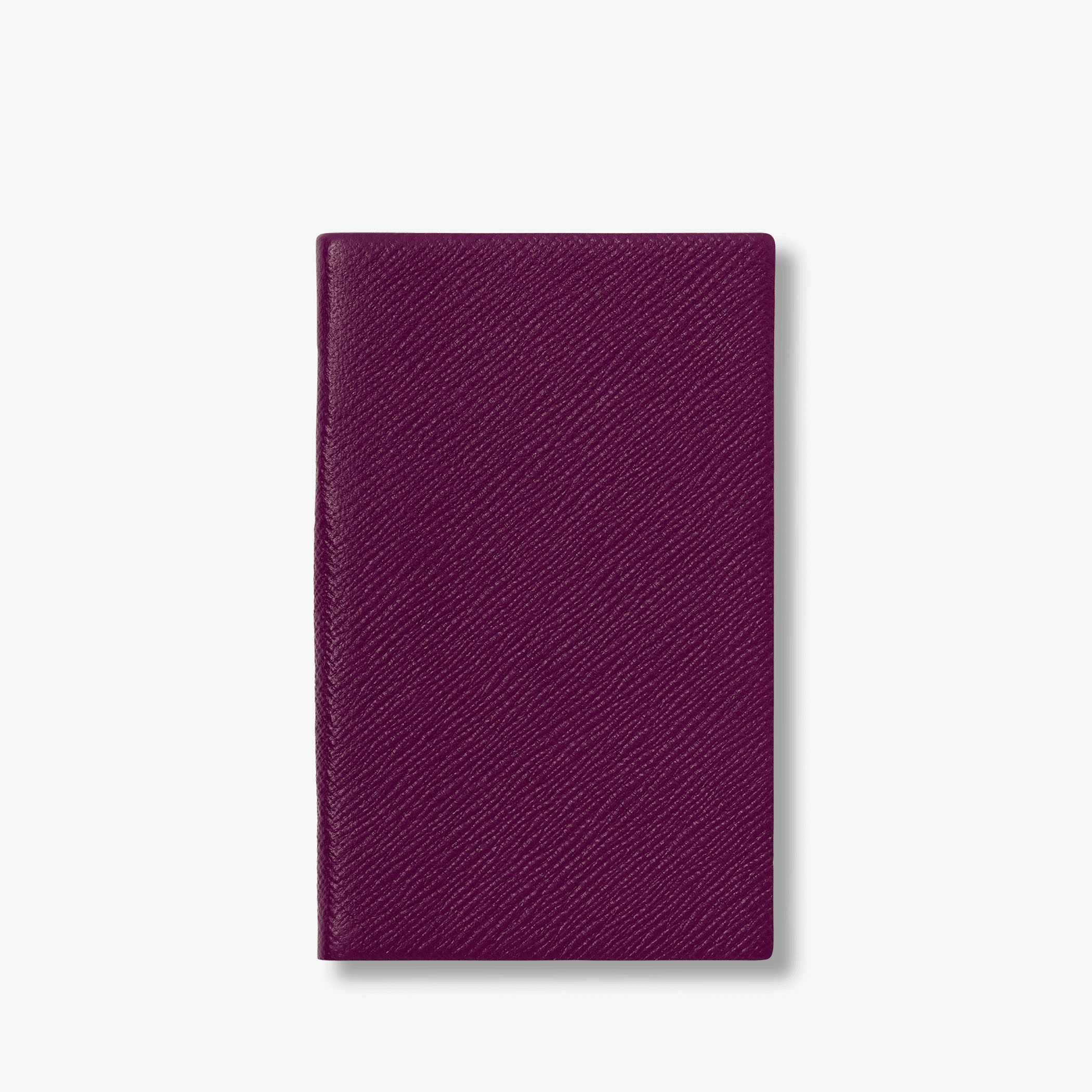 Panama Notebook in Metallic Leather | スマイソン SMYTHSON 日本公式