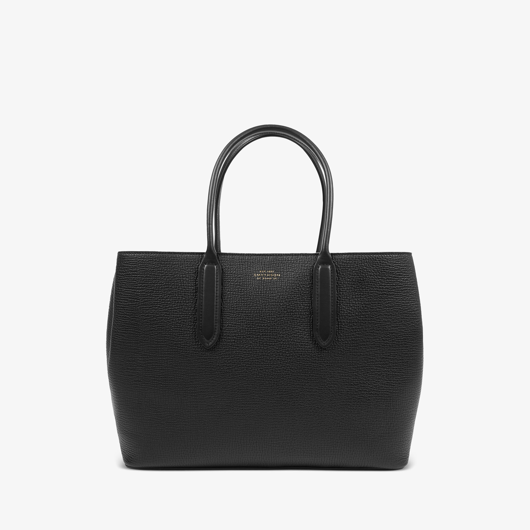 限定値下げ⭐︎SMYTHSON レザー トートバッグ 黒 Small Day Tote With Zip in Ludlow | スマイソン SMYTHSON 日本公式