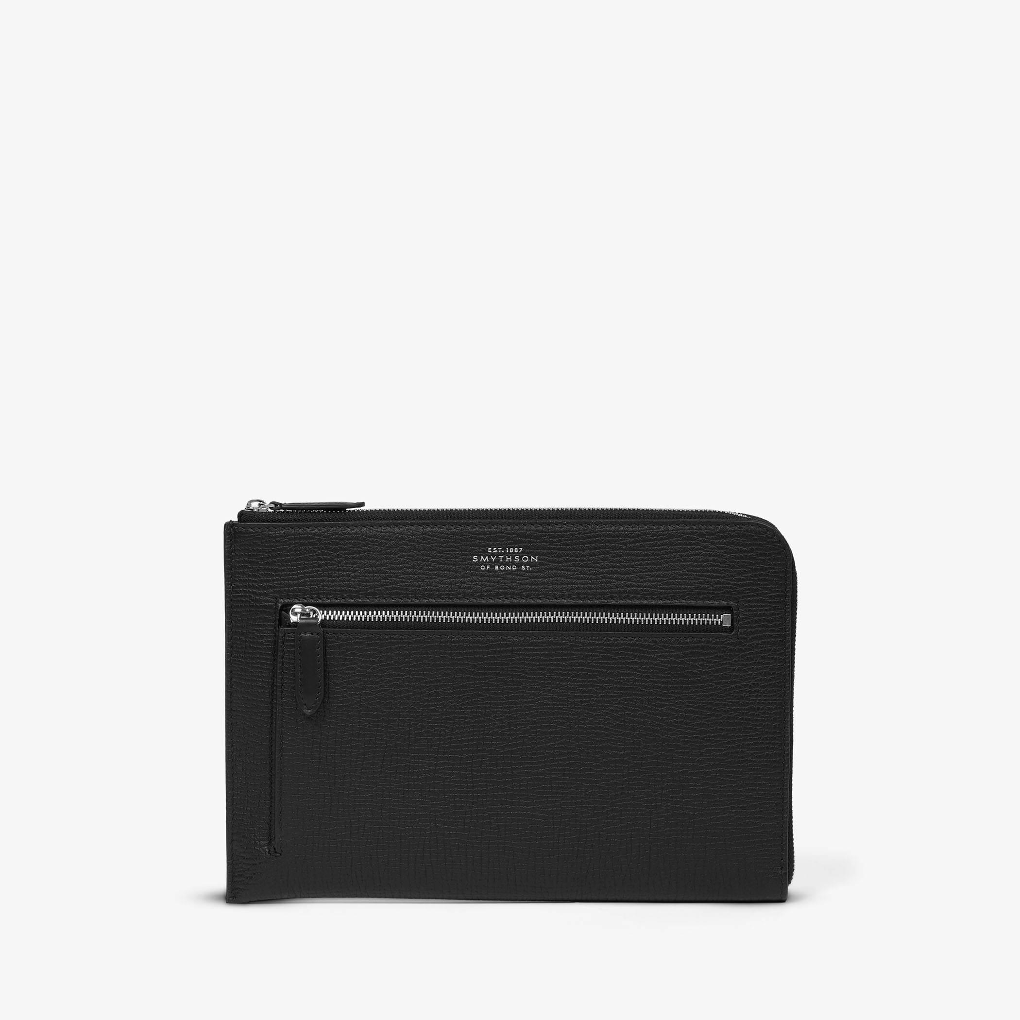 Panama Double Zip Washbag | スマイソン SMYTHSON 日本公式オンライン 