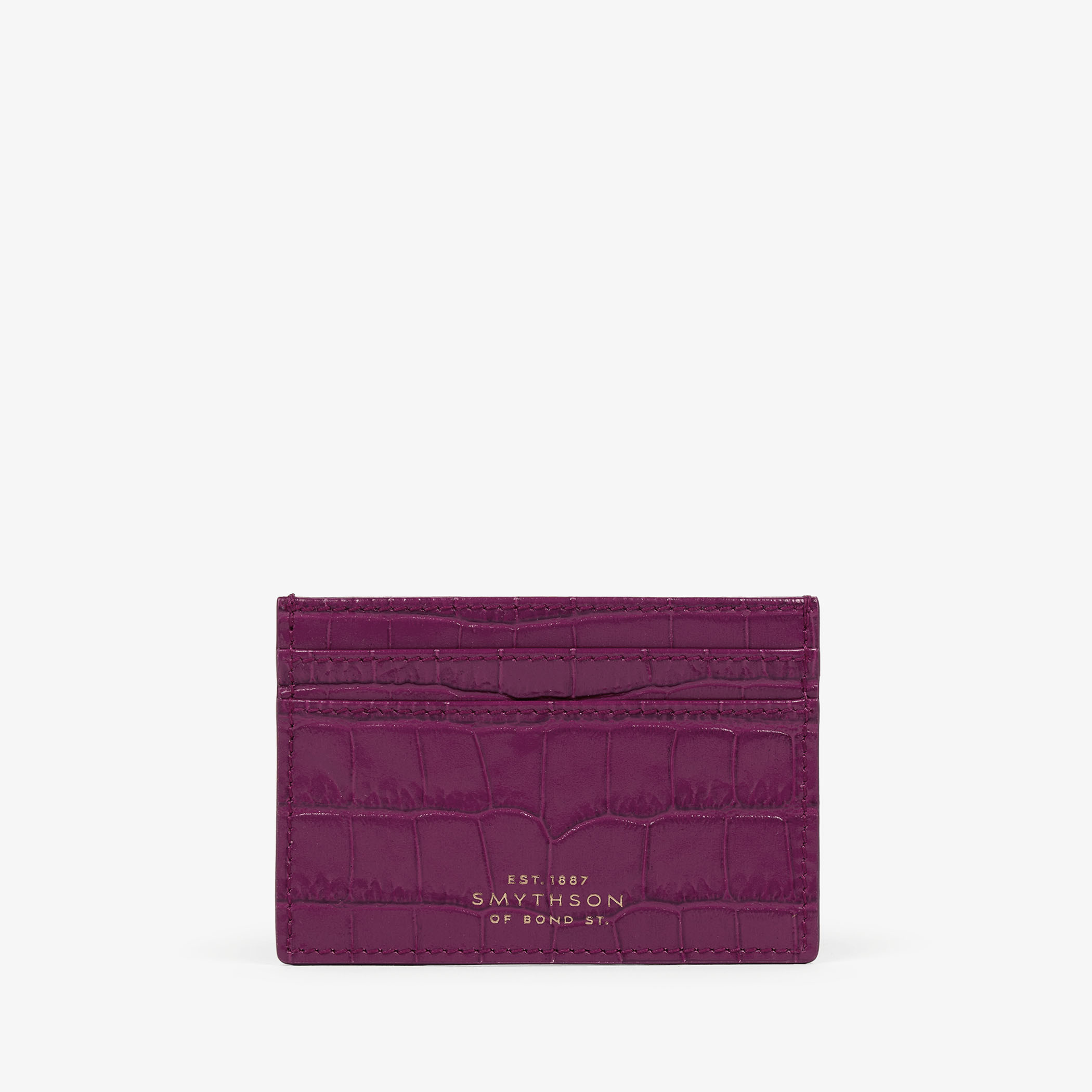 Flat Card Holder in Mara | スマイソン SMYTHSON 日本公式オンライン