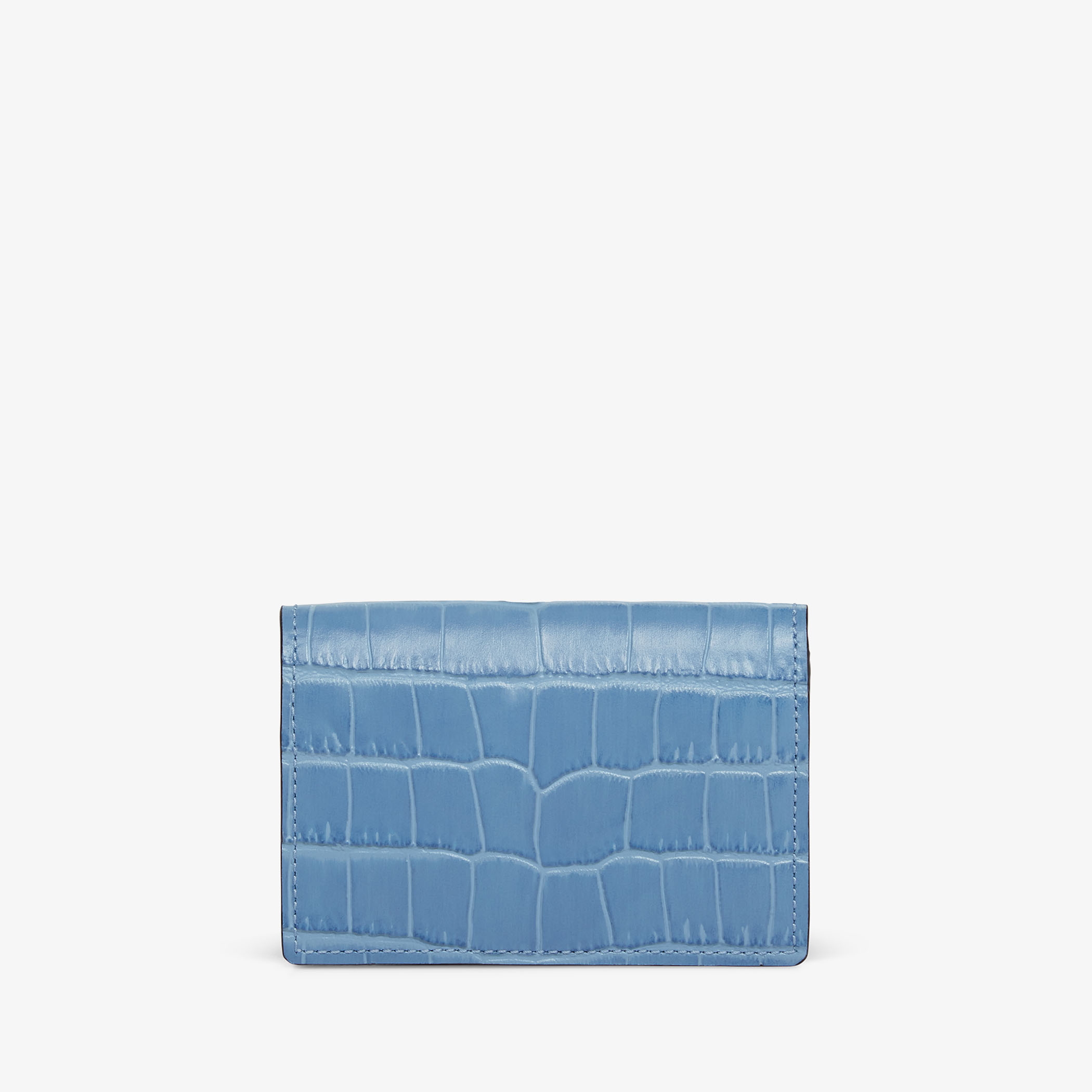 Panama Folded Card Case with Snap Closure | スマイソン SMYTHSON