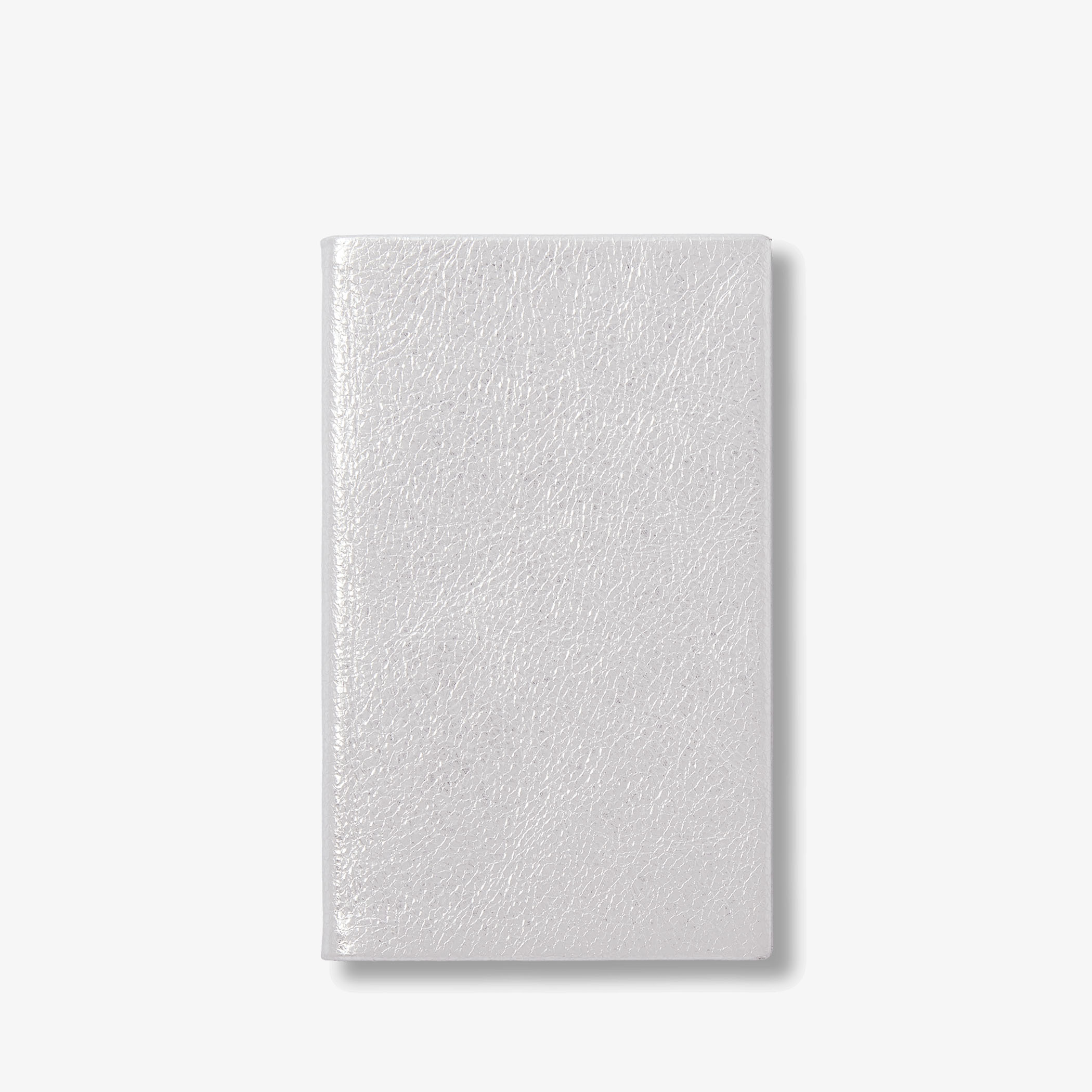 Soho Notebook in Metallic Leather | スマイソン SMYTHSON 日本公式