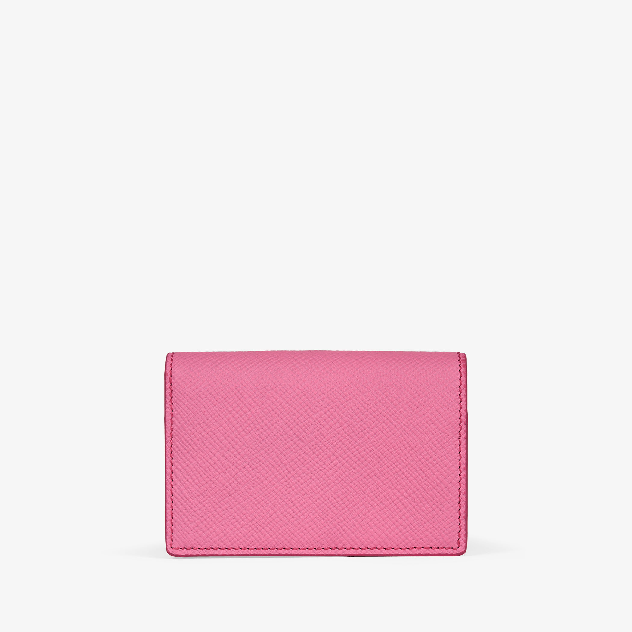 ポイント10%還元】Panama Folded Card Case with Snap Closure