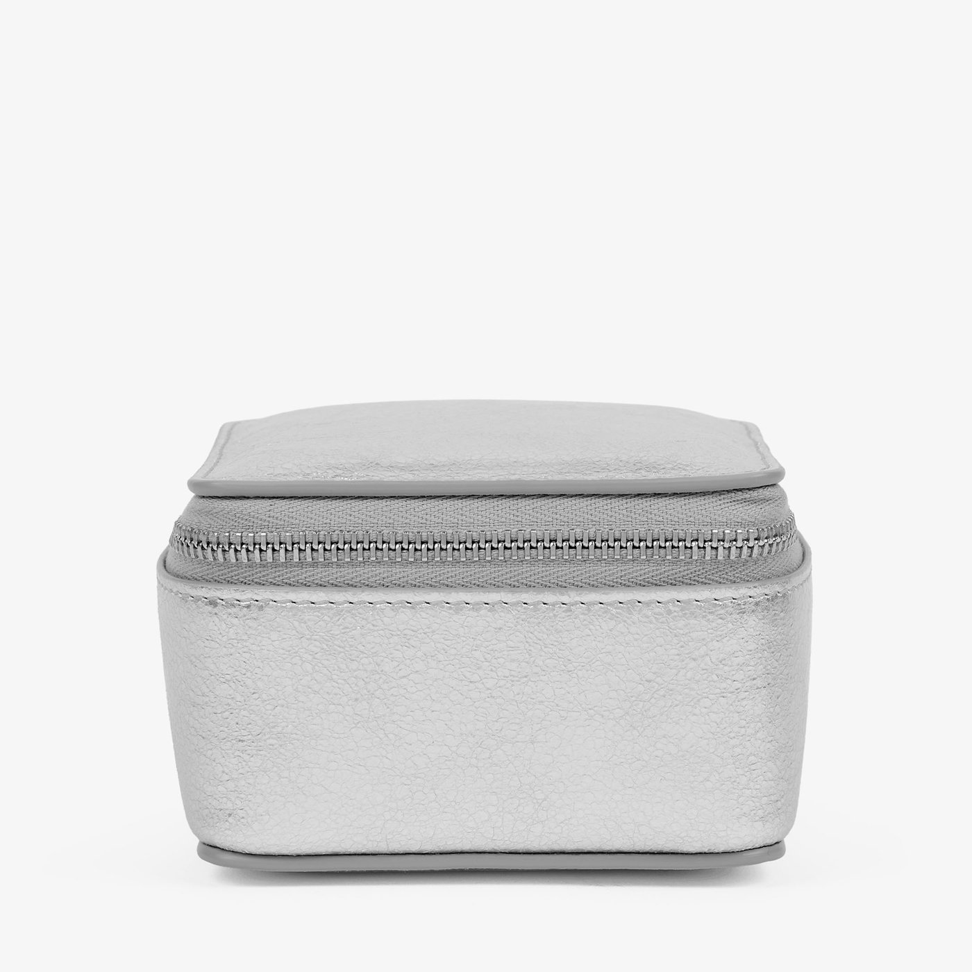 Medium Trinket Case in Metallic Leather | スマイソン SMYTHSON 日本