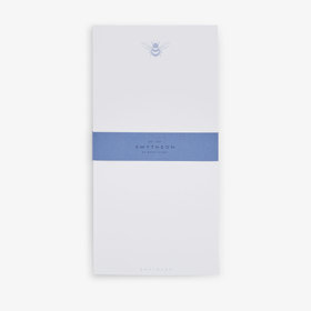 Bee Motif Notepad