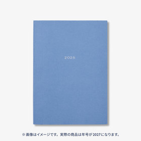 【予約】2027 Evergreen Diary Refill