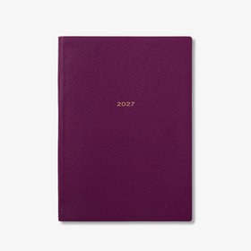 2027 Soho Liberty Weekly Diary in Pastegrain