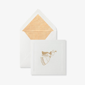 Christmasn Golden Angel 10CE