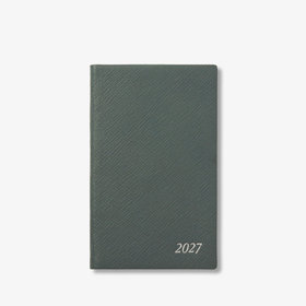 【予約】2027 Panama Weekly Diary in Pastegrain