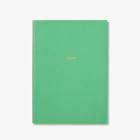 2027 Soho Vertical Weekly Diary in Pastegrain